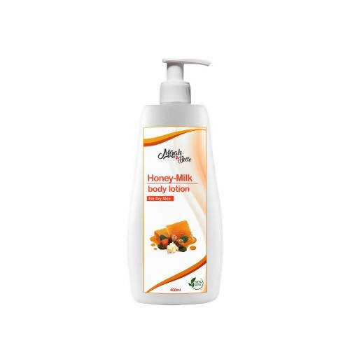 Mirah Belle Honey Milk Body Lotion Hover Image