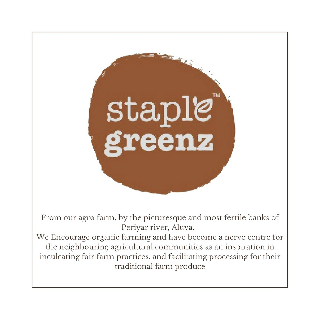 Staplegreenz Jackfruit Flour 100% Natural