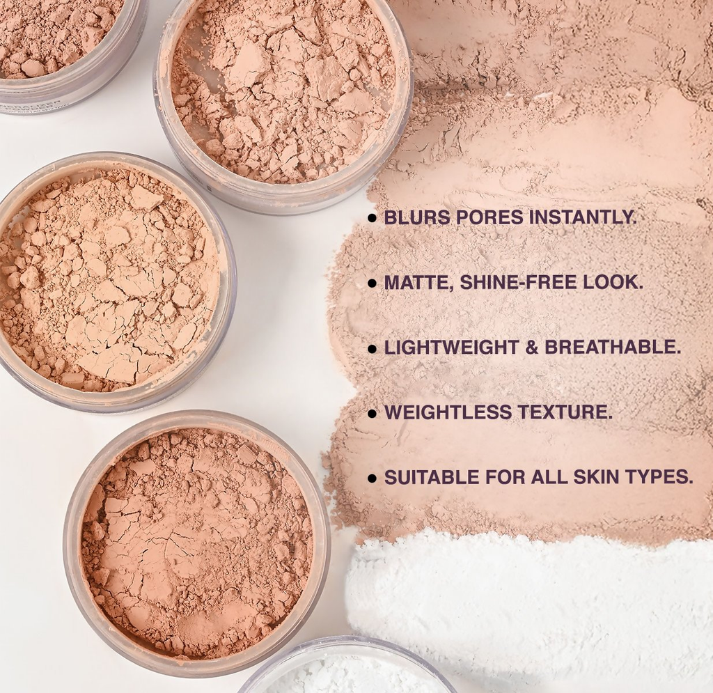 Lotus Make Up Proedit Pore Mineralize Loose Powder - 02 Latte