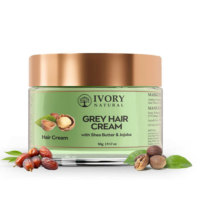 Ivory Natural Cream For Greys Restore Natural Hair Color Hover Image