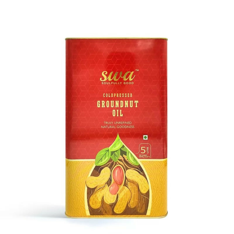 Vrk Naturals Cold Pressed Groundnut Oil