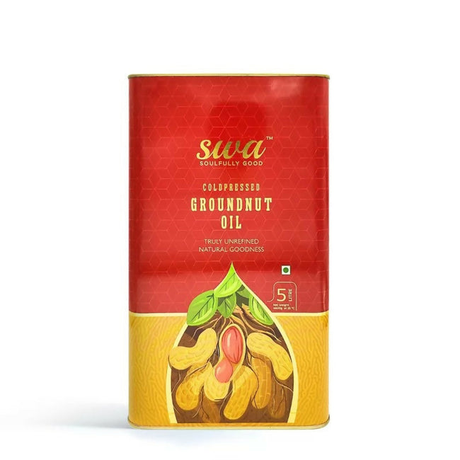 Vrk Naturals Cold Pressed Groundnut Oil Hover Image