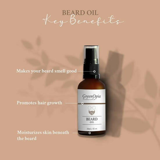 GreenOpia Naturals Beard Oil