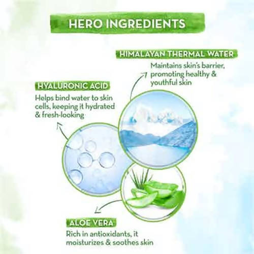 Mamaearth Aqua Glow Gel Face Moisturizer Main Image