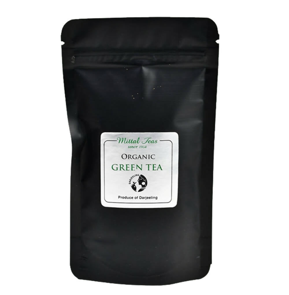 Mittal Teas Darjeeling Organic Green Tea