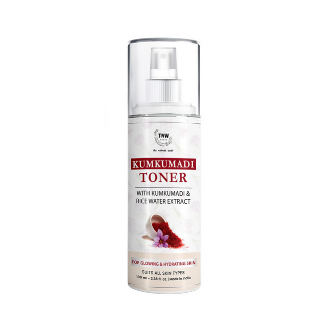 The Natural Wash Oil-Controlling Kumkumadi Toner Hover Image