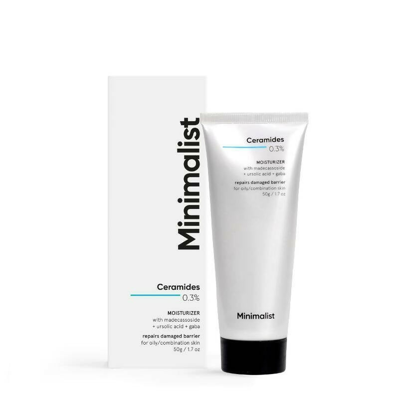 Minimalist 0.3% Ceramide Barrier Repair Moisturizing Cream