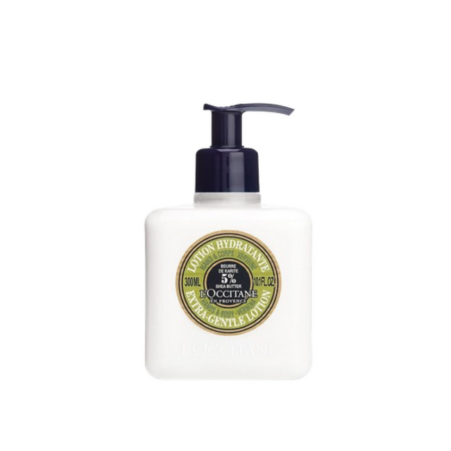 L'Occitane Shea Butter Hands & Body Verbena Lotion For Dry To Very Dry Skin Hover Image