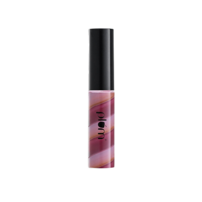 Plum Soft Swirl Lip Gloss 3 Shades In 1 & 122 Cherry Chocolate Hover Image