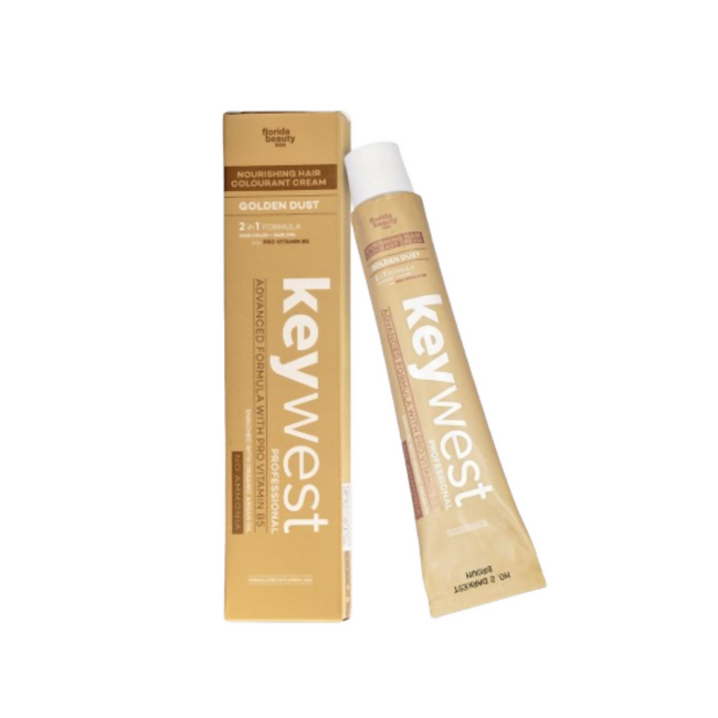 Keywest Professional Hair Color Tube - No. 3 Dark Brown Hover Image