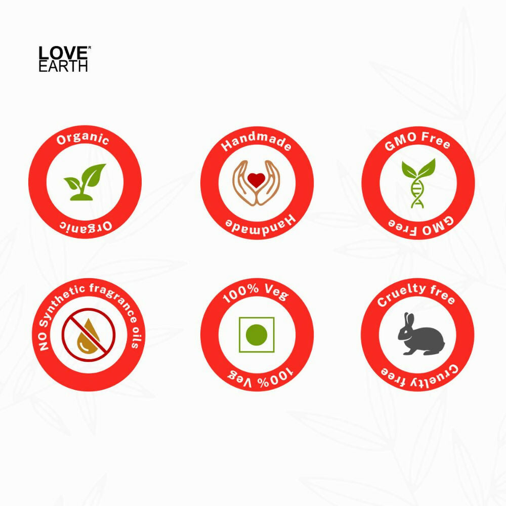 Love Earth Lip Saviour Kit for Skin Hydration & Moisturization, Chapped Lips With Bees Wax And Cocoa Butter