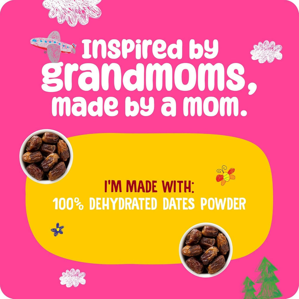 Yogabar Yogababy Date Powder, Healthy Nut Powders For Infants, Kids