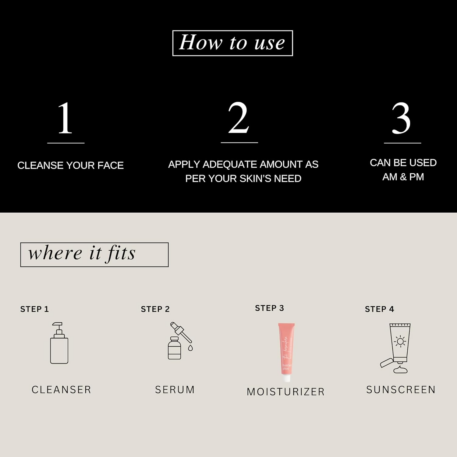 The Formularx Peptide Ceramide Moisturizer - Barrier Plus