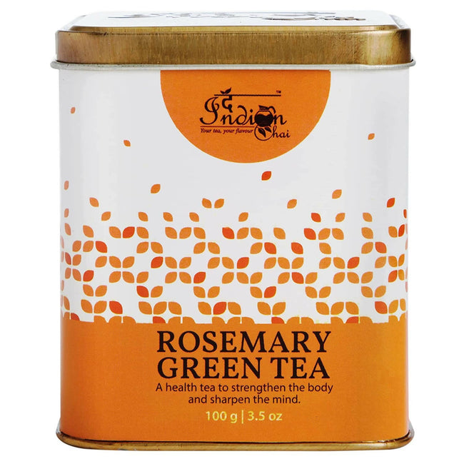 The Indian Chai - Rosemary Green Tea Hover Image