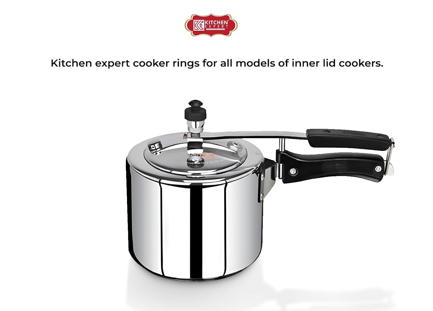 Vooli Cooker Whistle Pressure Regulator Weight Whistle (3 Litre Whistle Cooker City Combo 2)