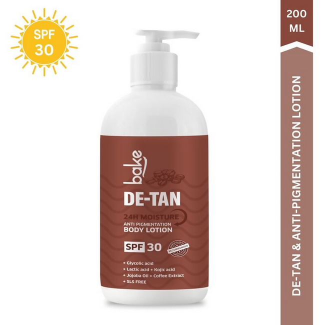 Bake De-Tan Anti Pigmentation Coffee Body Lotion Main Image