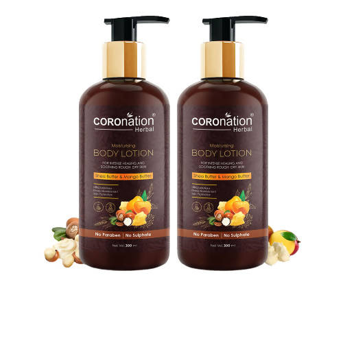 Coronation Herbal Shea Butter & Mango Butter Body Lotion Main Image