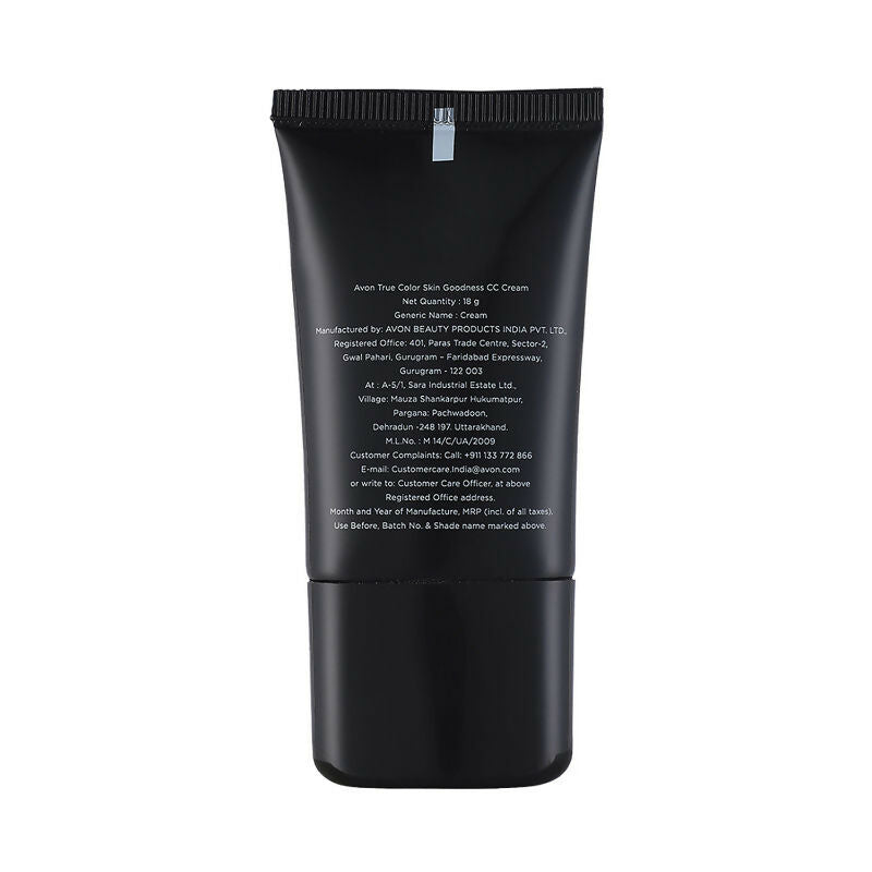 Avon True Color Skin Goodness Cc Cream Spf 50 Pa+++ Nude