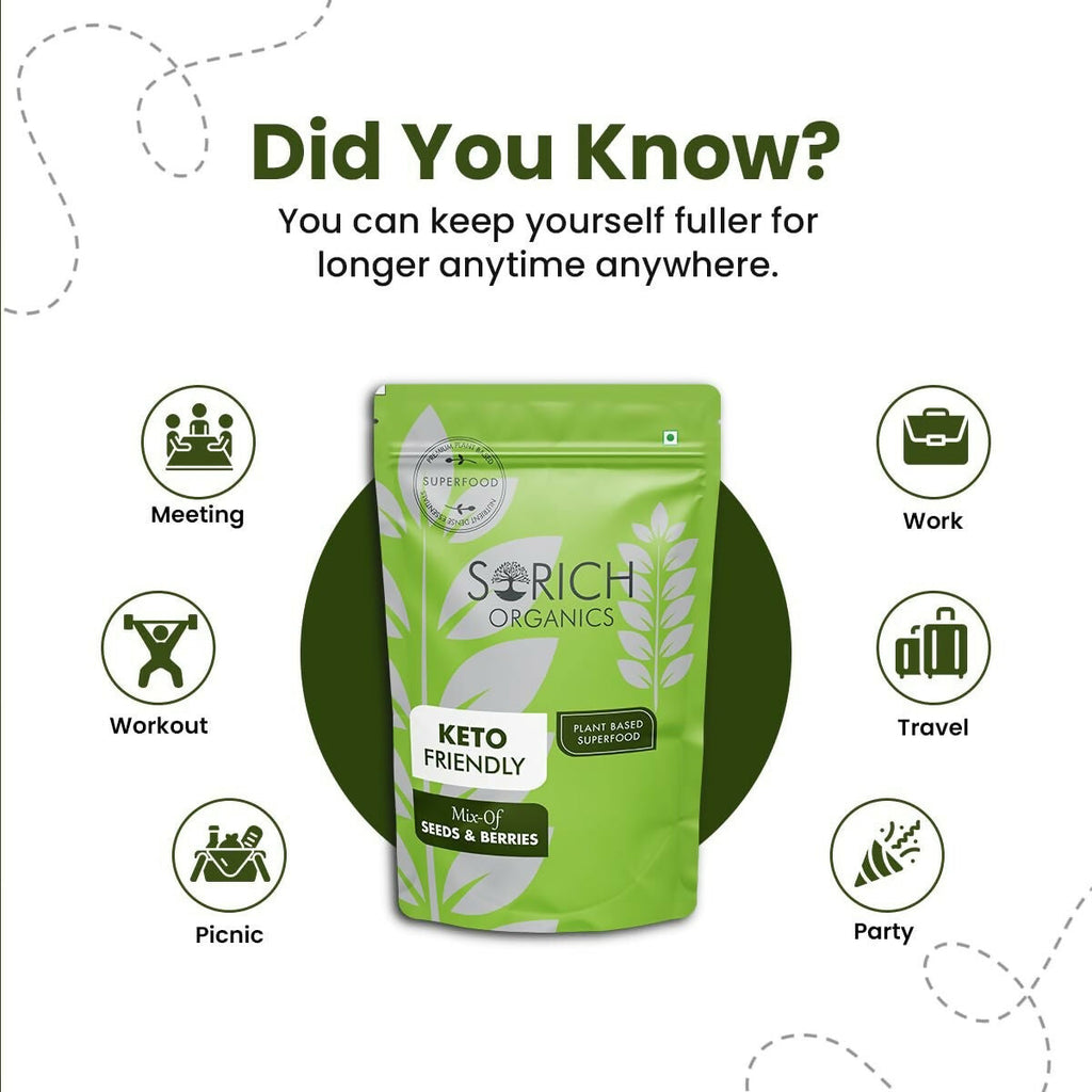 Sorich Organics Keto Mix Seeds and Berries