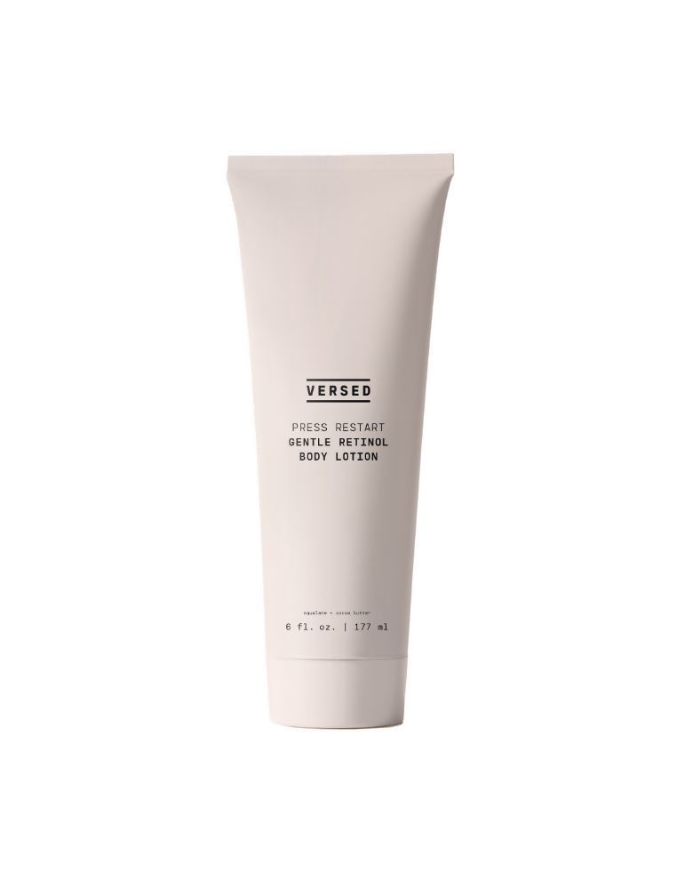 Versed Press Restart Gentle Retinol Body Lotion