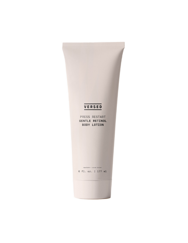 Versed Press Restart Gentle Retinol Body Lotion Hover Image