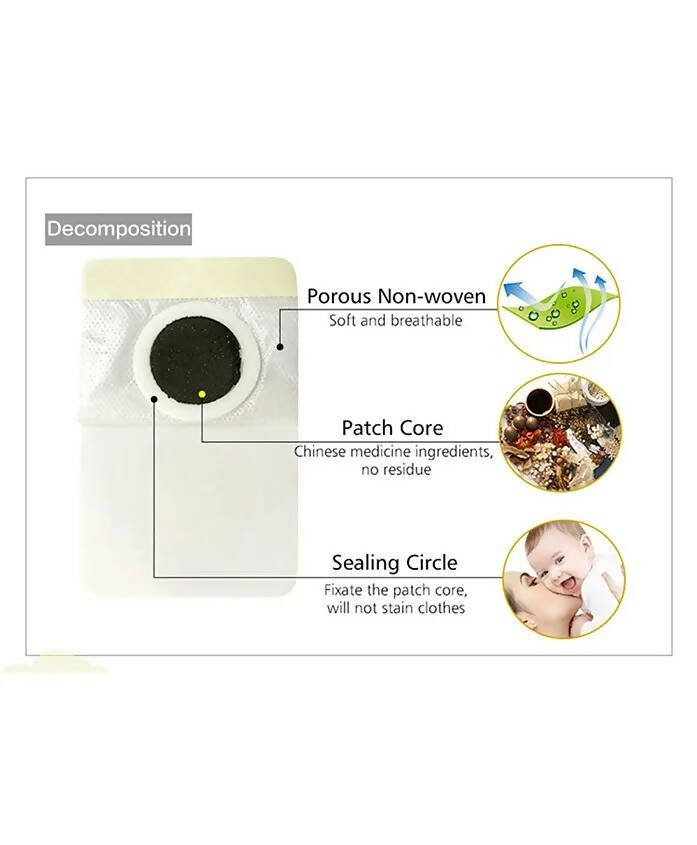 AHC Baby Cough Relief Patch For kids - 6 Patchs