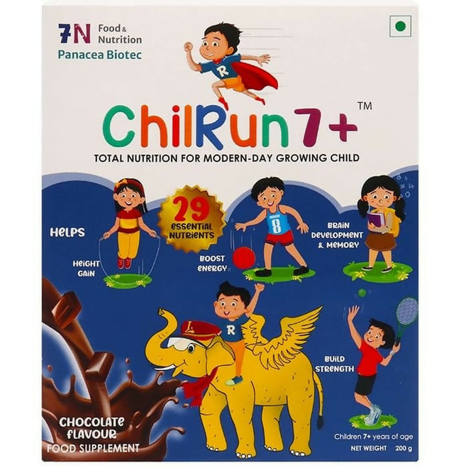 Chilrun 7+ Drink with Almond & Oats For Modern Day Growing Children Chocolate Hover Image