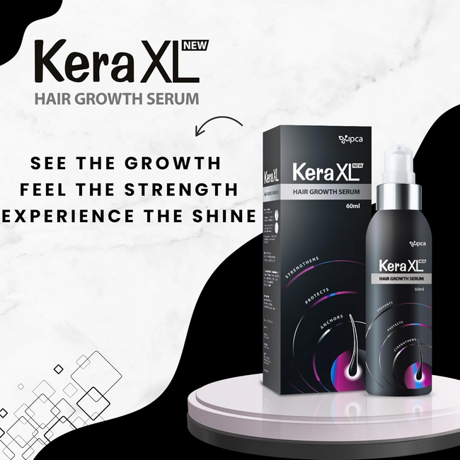Ipca Kera XL Hair Growth Serum Main Image