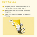 Earth Rhythm Cotton Crisp Hand Cream Enriched with Ceramide