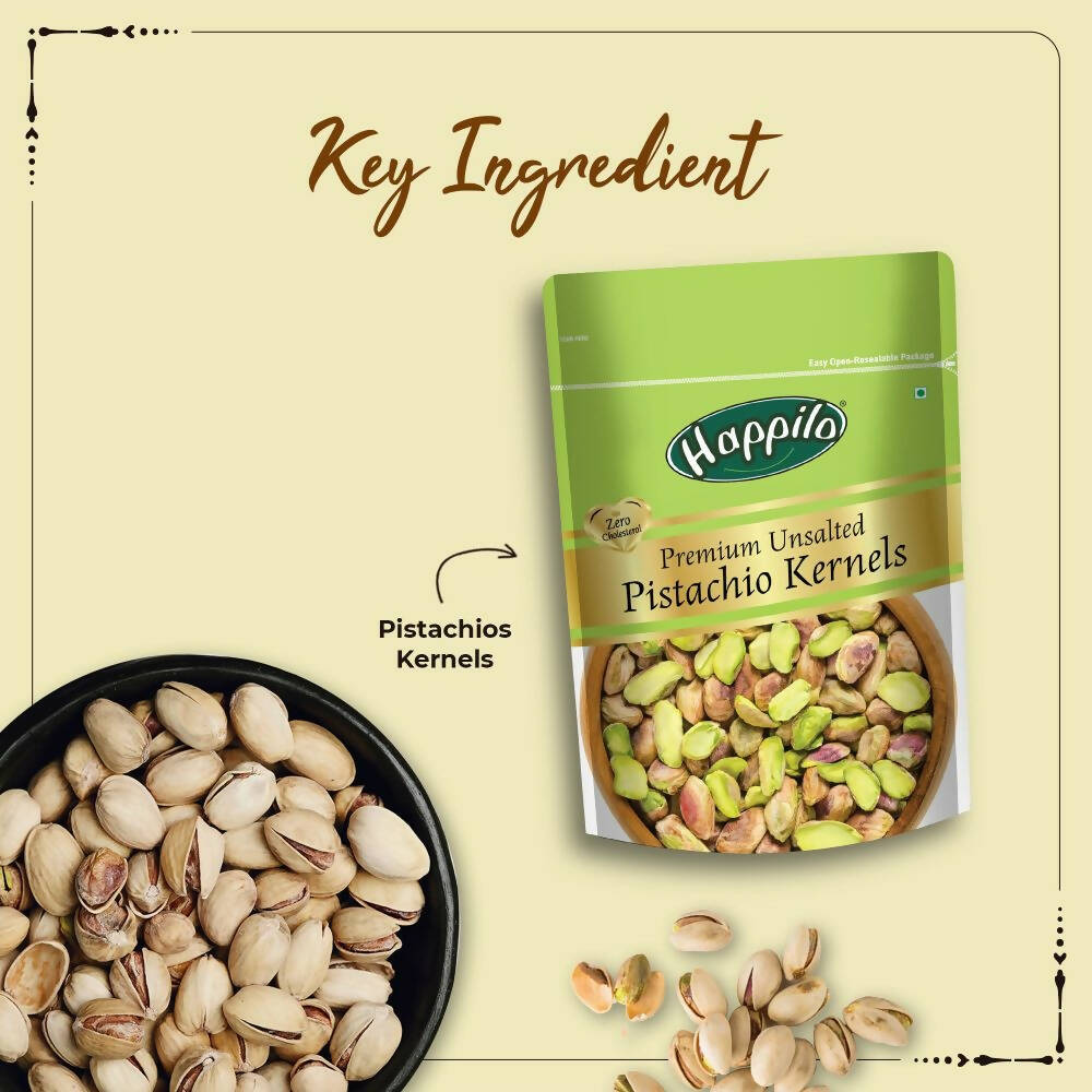 Happilo Premium Unsalted Pistachio Kernels
