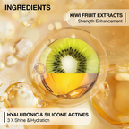 Streax Gel No Ammonia 100% Grey Coverage Hair Color - Natural Black