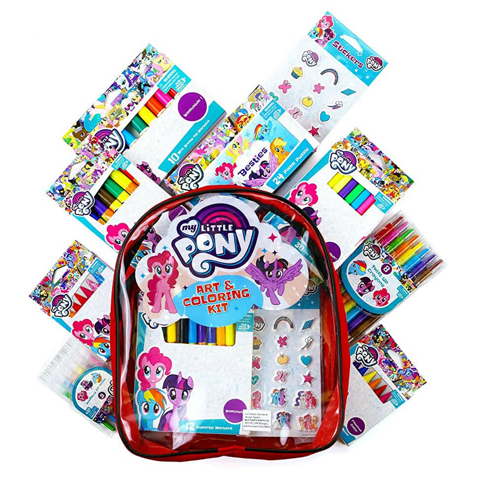 Skoodle My Little Pony MLP Art & Coloring Activity Kit