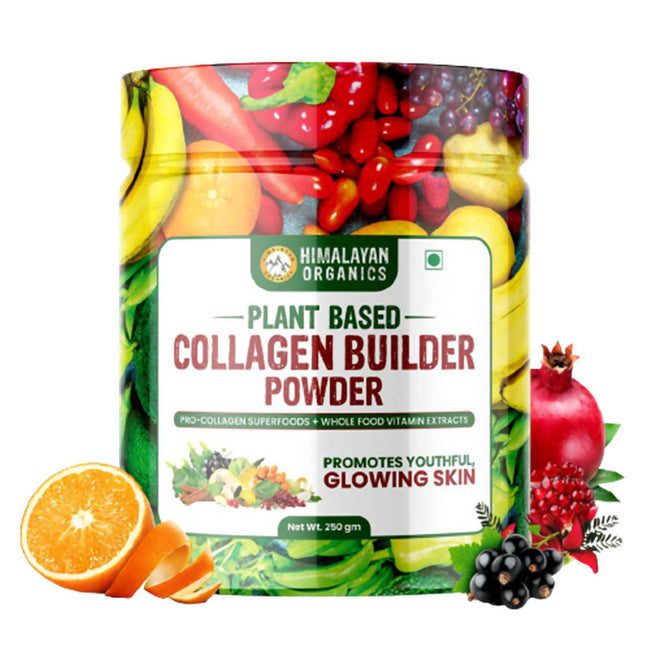 Himalayan Organics Plant Based Collagen Builder Powder Hover Image
