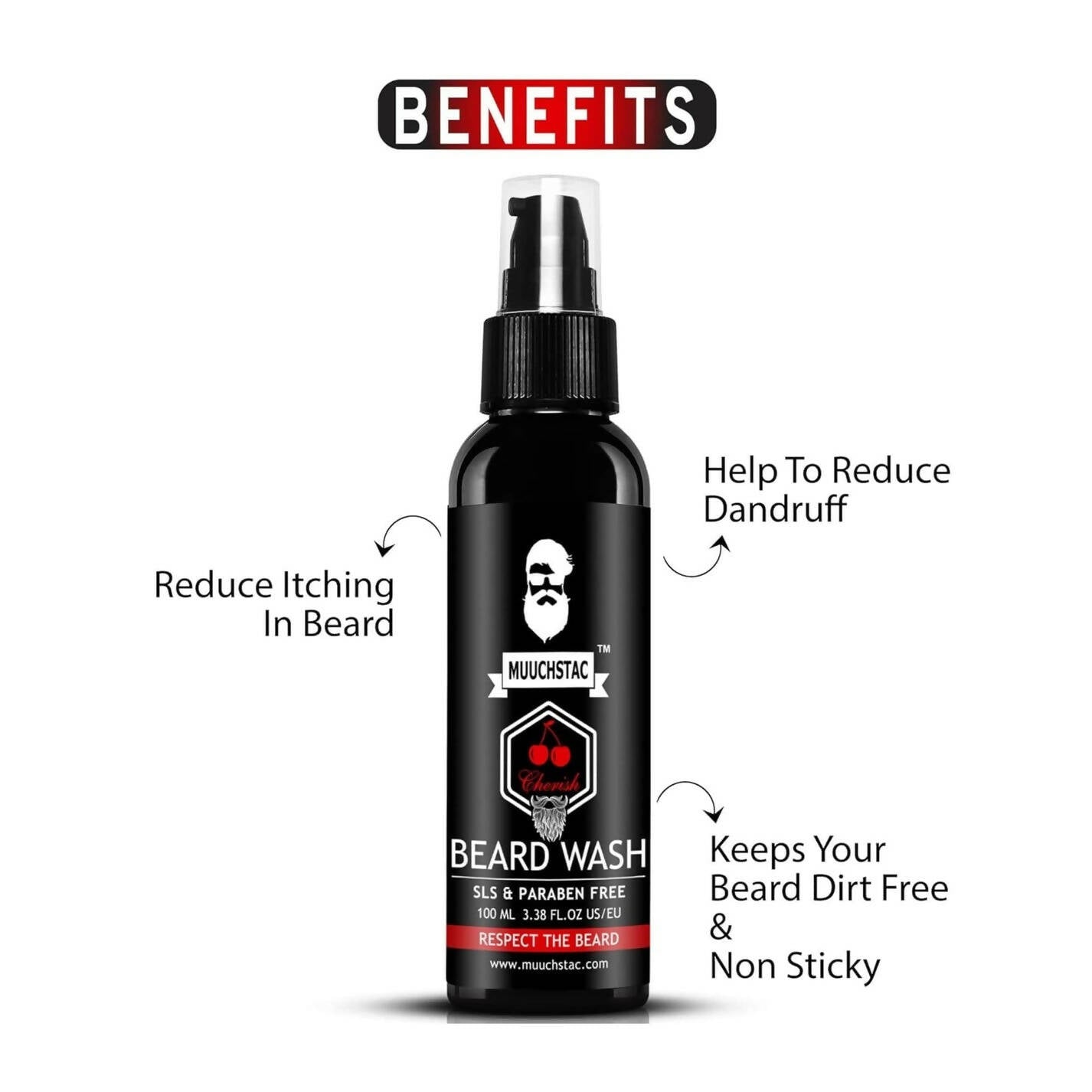 Muuchstac Cherish Beard Wash