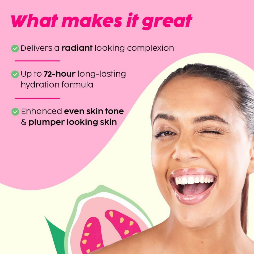 The Plant Fix Plix 23% Vitamin C Guava Face Serum & Vitamin C Guava Juicy Face Wash Combo