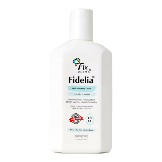 Fixderma Fidelia Hydrating Body Lotion Hover Image