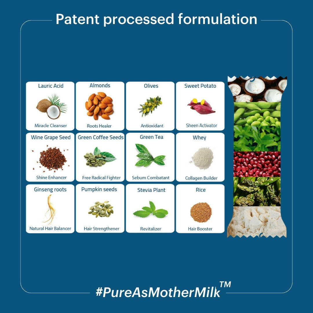 Laurik Hair Growth Supplement For Men For Anti Hair Fall And Strengthen Hair Follicle - Vanilla