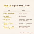 Nat Habit Chia Banana Biotin Hand Malai Hand Cream
