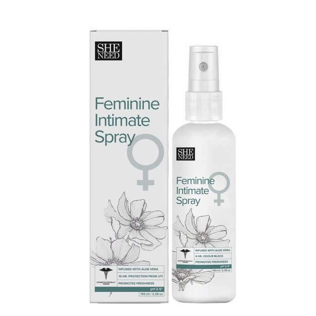 SheNeed Feminine Intimate Spray Hover Image