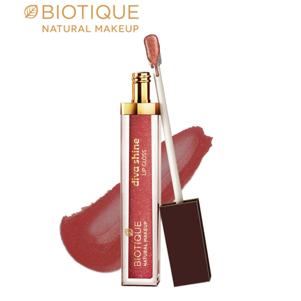Biotique Diva Shine Lip Gloss - Pixie Dust