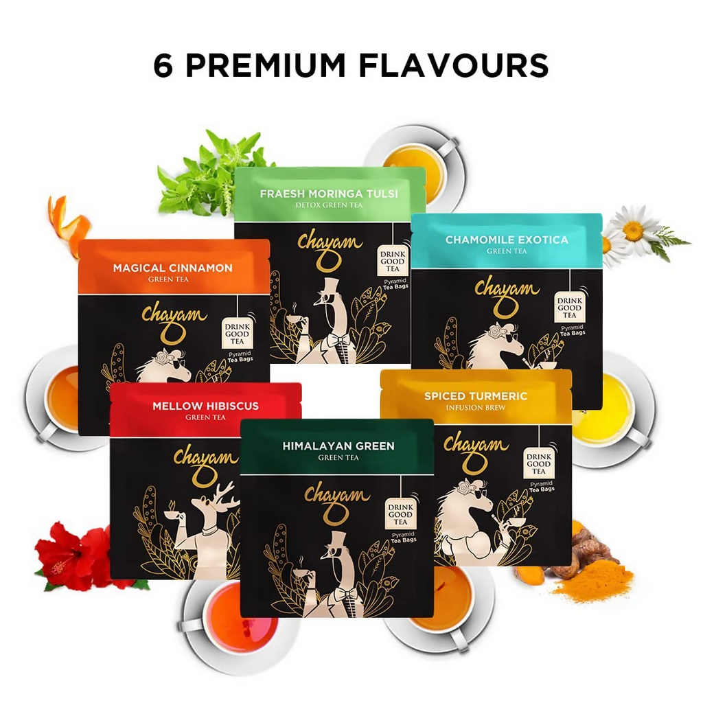 Chayam Green Tea Gift Box