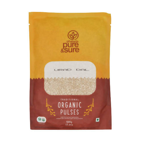 Pure & Sure Urad Dal Split Organic Pulses Hover Image