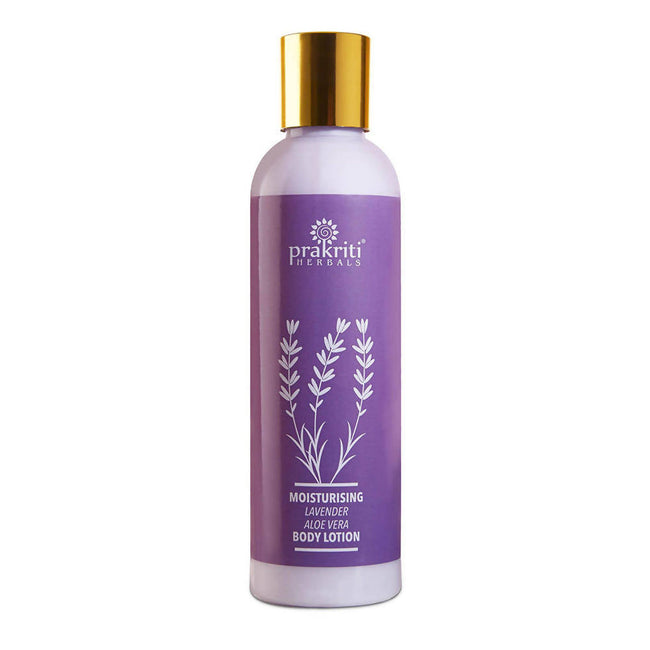 Prakriti Herbals Moisturising Lavender Aloe Vera Body Lotion Hover Image