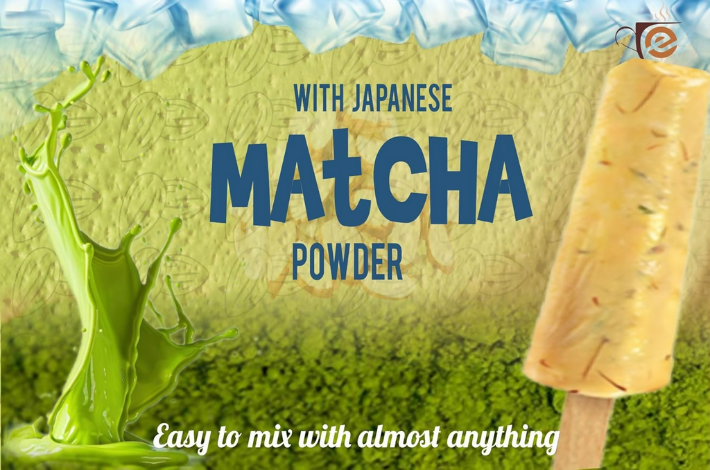 Eteasy Japanese Matcha Green Tea Powder