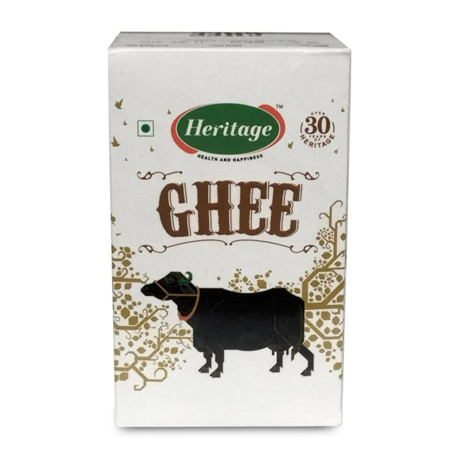Heritage Buffalo Ghee | Premium Ghee | Authentic Buffalo Bilona Ghee | Organic Ghee Main Image