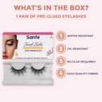 Sanfe Instant Press On Lashes P04