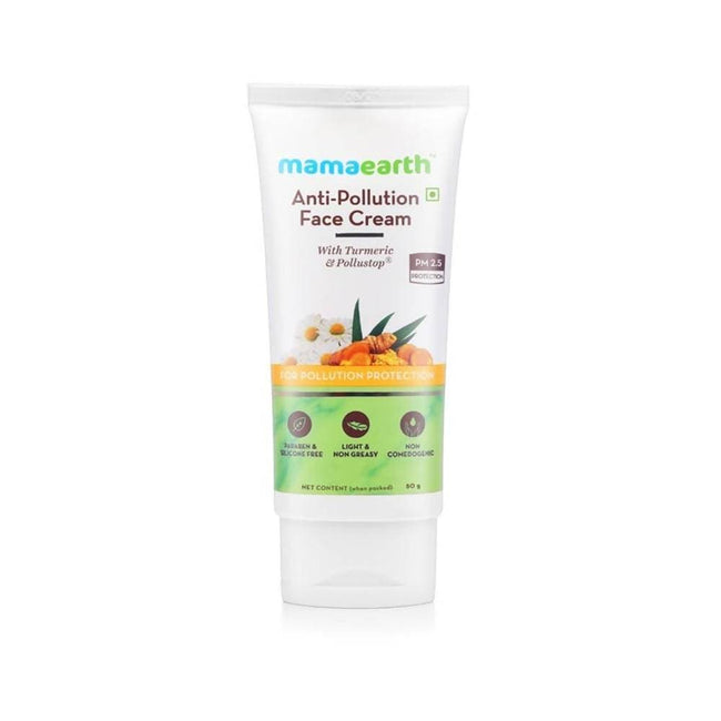 Mamaearth Anti-Pollution Face Cream For Pollution Protection Hover Image