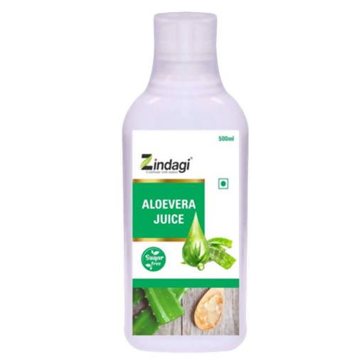 Zindagi Aloevera Juice (Sugar Free) Hover Image