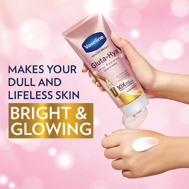 Vaseline Gluta Hya + Sun Protect Combo Main Image