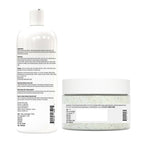 Detoxie Body Wash & Body Scrub Combo - Urban Shield